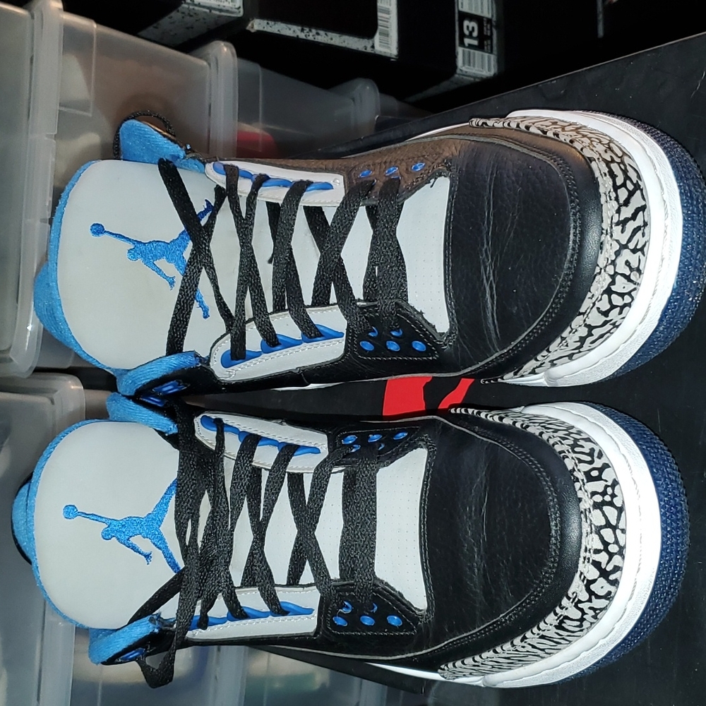 Authentic Jordan Retro 3's